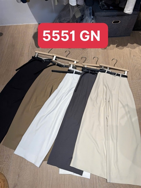 Quần Vải Suông 5551
