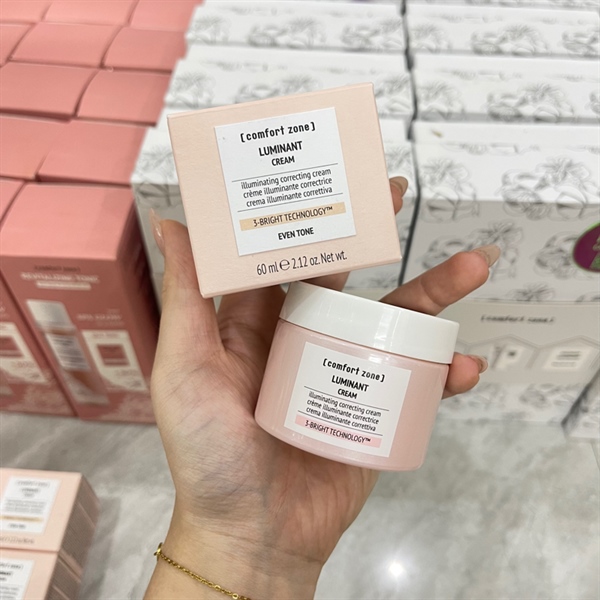 [Hàng Công Ty] Kem Dưỡng Comfort Zone Luminant 60ml