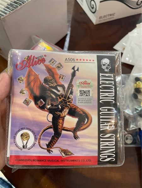 Dây guitar Điện- A506