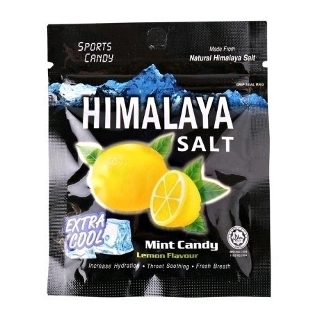 Kẹo ngậm Bạc Hà Hương chanh muối the mát HIMALAYA SALT extra cool