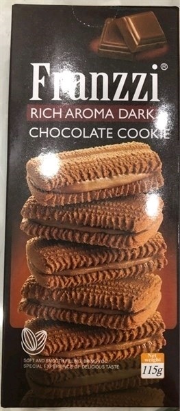 Bánh franzzi – yogurt chocolate