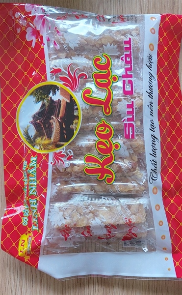 Kẹo lạc vừng linh nhâm
