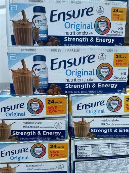 Sữa nước Ensure Mỹ vị socola