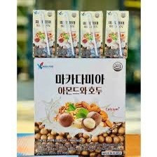Sữa hạt Macca Canxi KC Health Hàn
