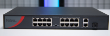 Switch Poe SinicHome SN-5116P-FGE 1000mp