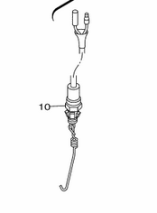 Công tắc phanh chân Ju ( 31CH253001 )+1PB