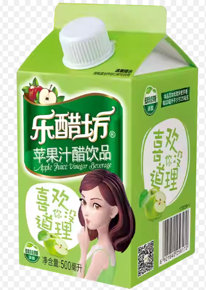 Nước ép dấm táo detox 500g