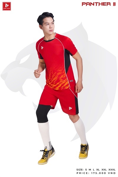 Bộ bóng đá JP Panther 2 - Đỏ