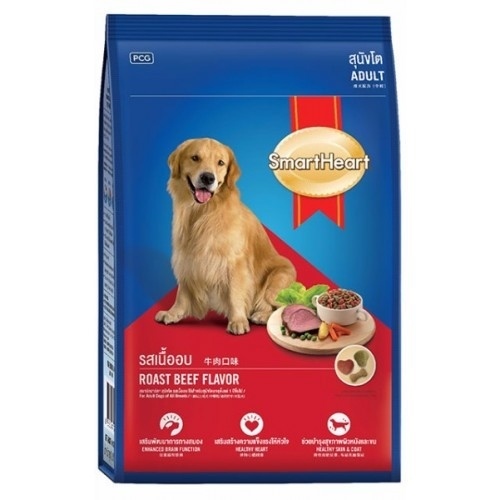 Thức ăn cho chó Smartheart adult 1.5kg