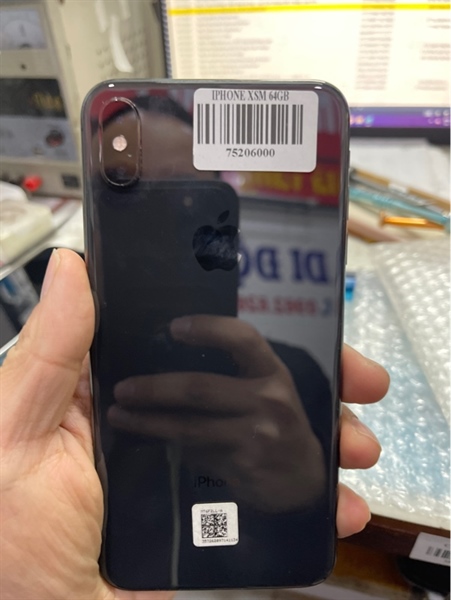 Iphone xsm đen 64Gb Pin 87%