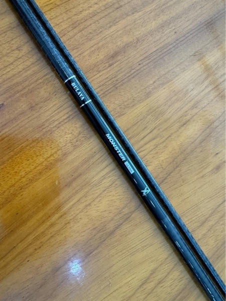 PHÔI LURE ĐEN BULAVA MONSTER MẪU 2025