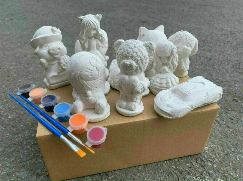 Bộ tô tượng hộp xanh