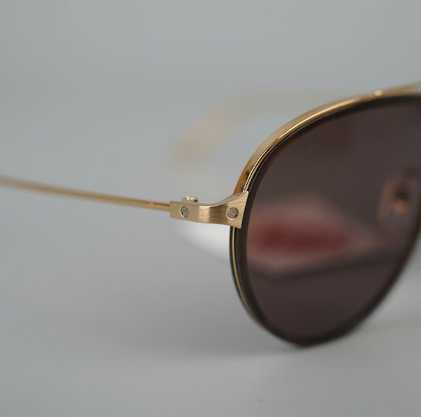 Kính Cartier 2 cầu CT0098SA 003 (58-18-135) KG+