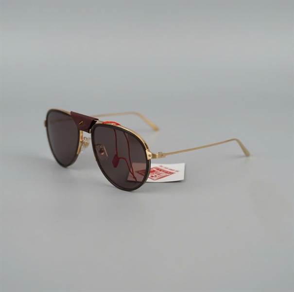 Kính Cartier 2 cầu CT0098SA 003 (58-18-135) KG+