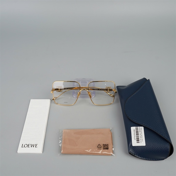 Kính Loewe gọng vàng LW50038U 030 (56-16-140) KG+