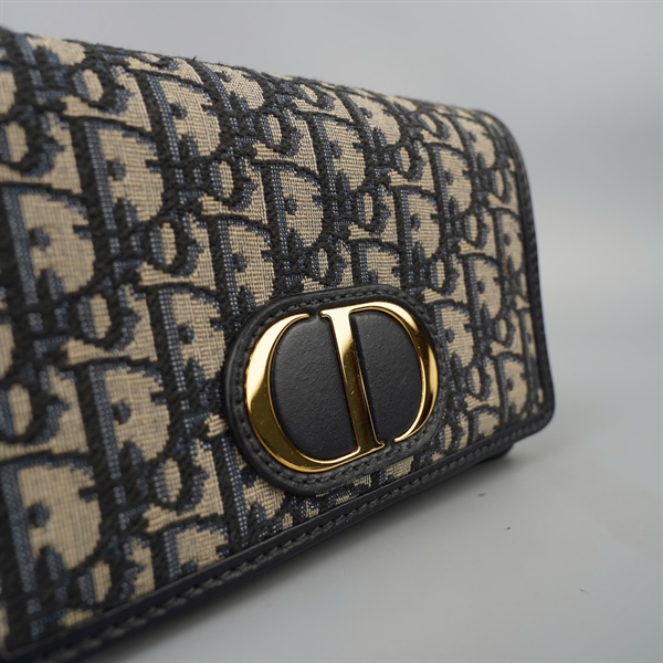 Túi Dior Belt 2in1 xám 2strap (BQ) sz19 KG+