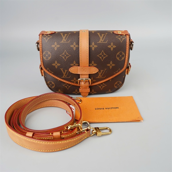 Túi LV Saumur 2 strap sz18 (BQ) KG+