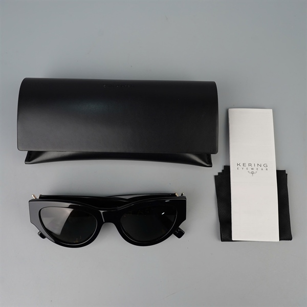 Kính YSL đen SLM94 001 (53-20-145) KG+