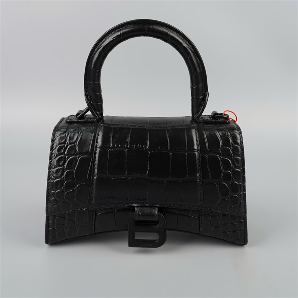 Túi Balenciaga handle đen sz19 (BQ) KG+