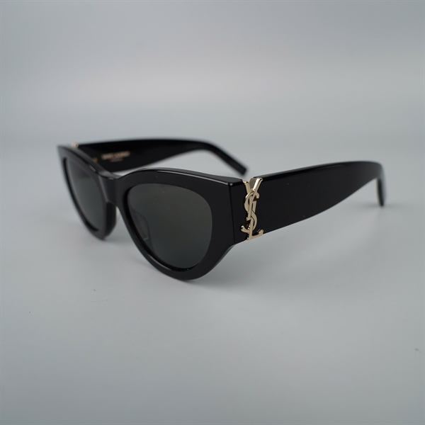 Kính YSL đen SLM94 001 (53-20-145) KG+