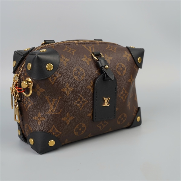 Túi LV trunk hoa nâu 2 strap sz20 (BQ) KG+