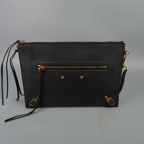 Túi Balenciaga Clutch đen sz36 (BQ) KG+