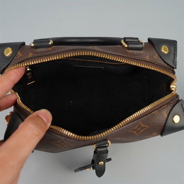 Túi LV trunk hoa nâu 2 strap sz20 (BQ) KG+