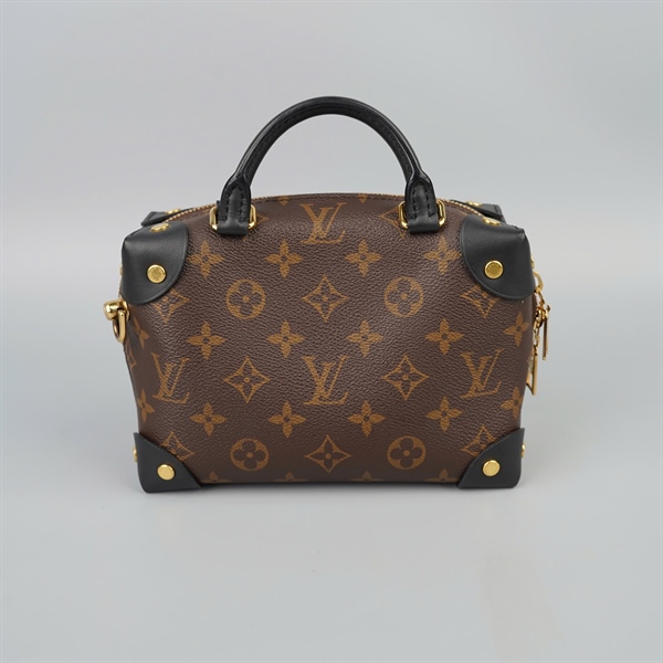 Túi LV trunk hoa nâu 2 strap sz20 (BQ) KG+