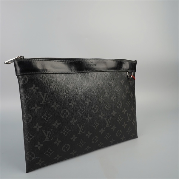 Túi LV Clutch hoa đen sz32 (BQ) KG+