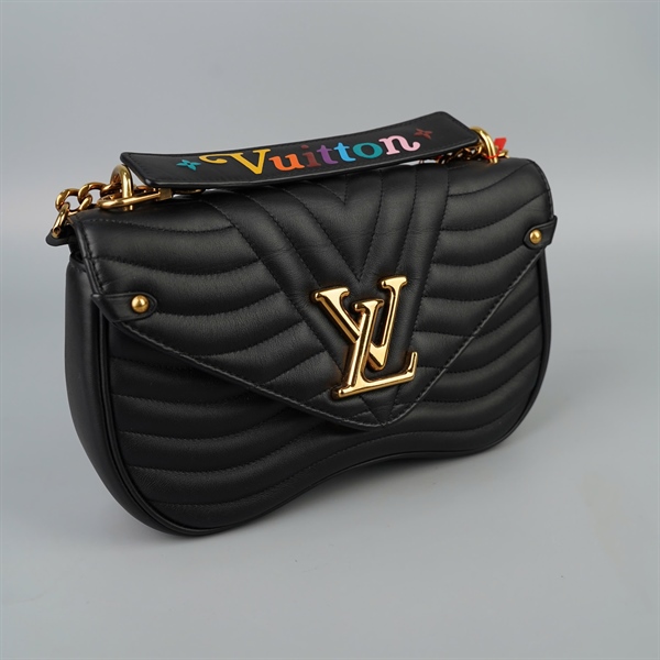 Túi LV Wave đen sz25 (BQ) KG+