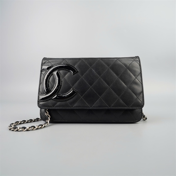 Túi Chanel Woc đen (19996285) sz19 (BQ) KG+