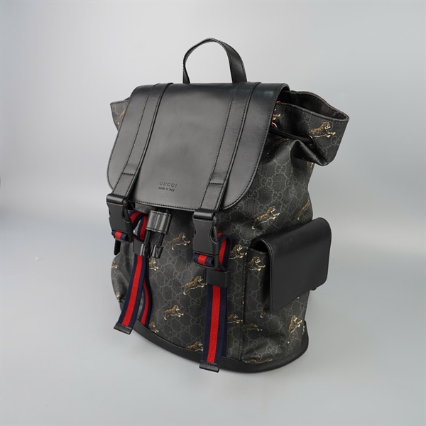 Balo GG tiger đen (BQ) KG+