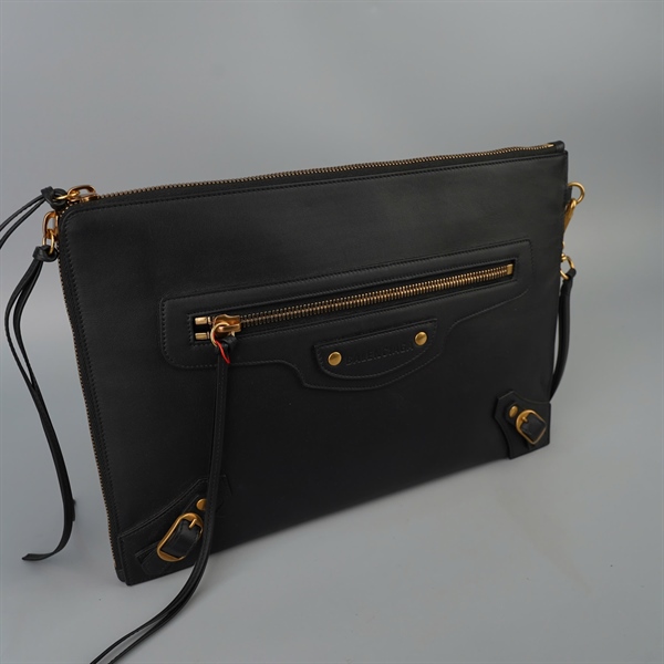 Túi Balenciaga Clutch đen sz36 (BQ) KG+