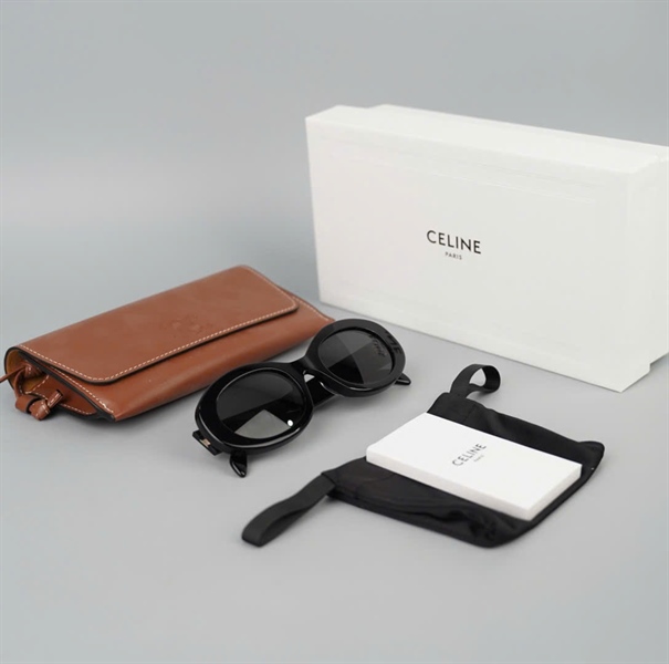 Kính Celine đen CL40194U 01A (52-22-145) KG+