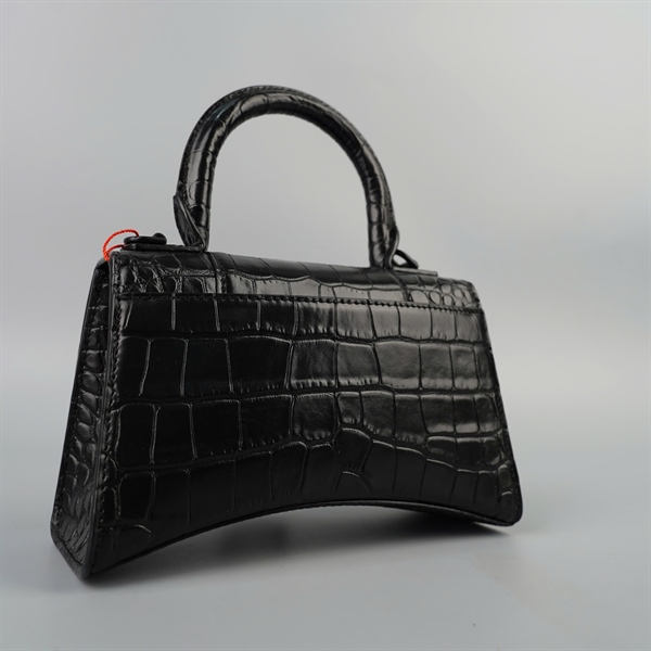 Túi Balenciaga handle đen sz19 (BQ) KG+