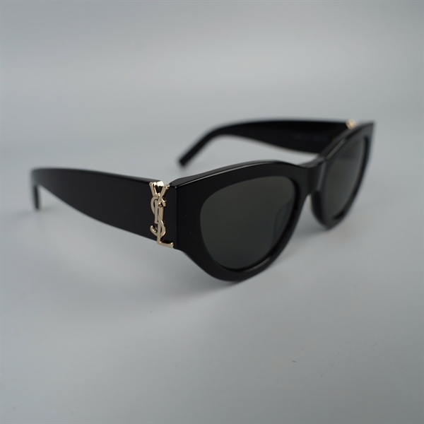 Kính YSL đen SLM94 001 (53-20-145) KG+