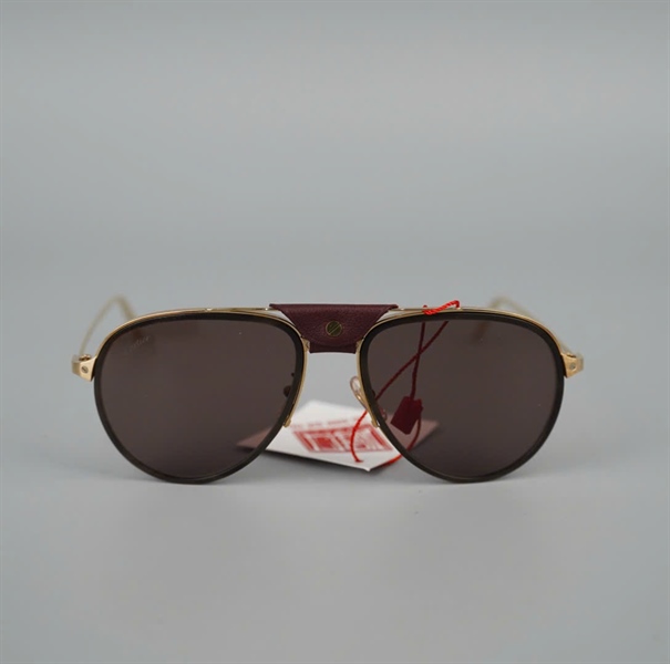 Kính Cartier 2 cầu CT0098SA 003 (58-18-135) KG+