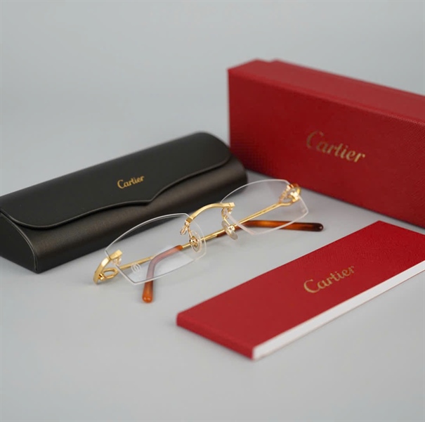 Kính Cartier ko viền CT0045O 002 (51-20-140) KG+