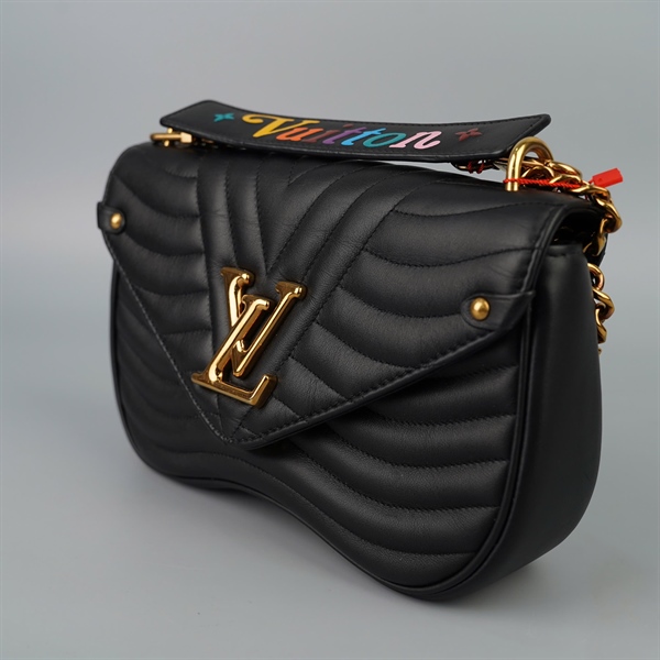 Túi LV Wave đen sz25 (BQ) KG+
