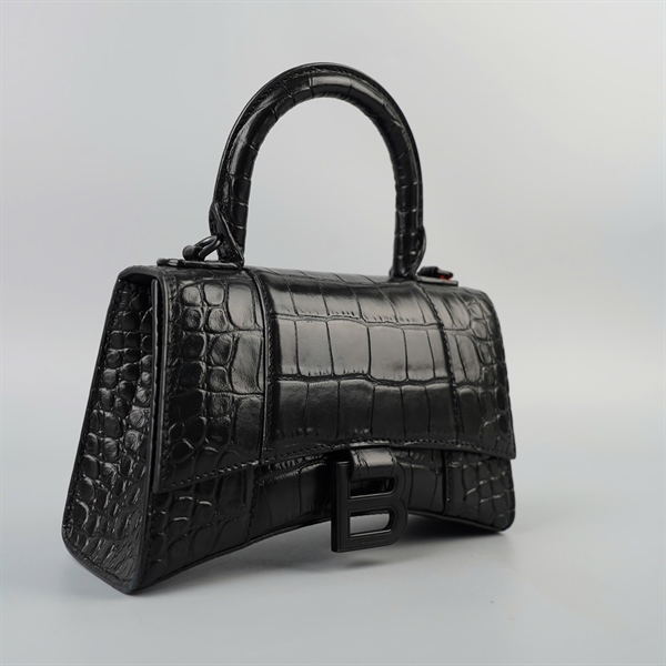 Túi Balenciaga handle đen sz19 (BQ) KG+