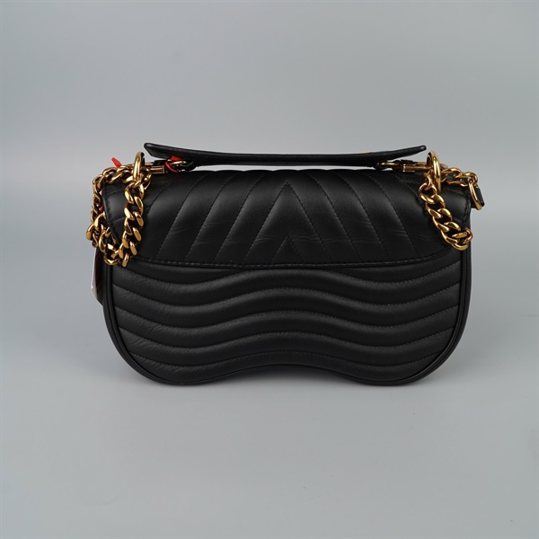 Túi LV Wave đen sz25 (BQ) KG+