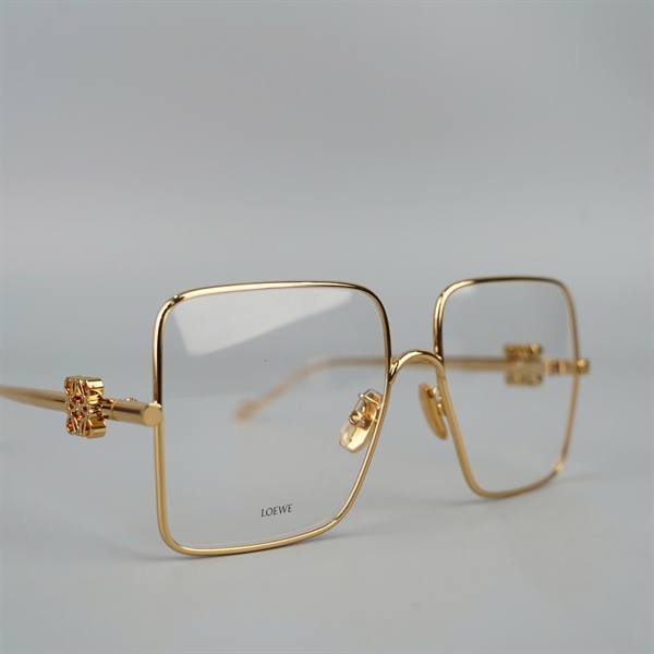 Kính Loewe gọng vàng LW50038U 030 (56-16-140) KG+
