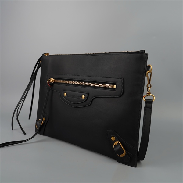 Túi Balenciaga Clutch đen sz36 (BQ) KG+