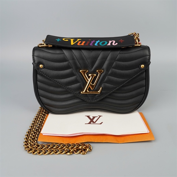 Túi LV Wave đen sz25 (BQ) KG+