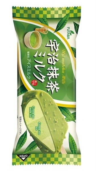 Kem Matcha milk Futaba 抹茶ミルクアイスクリーム