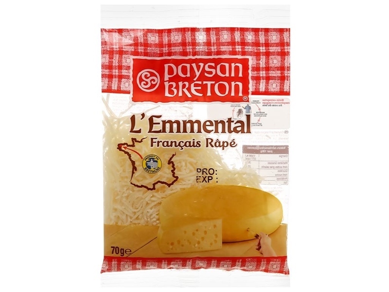 Phô mai l'emmental gói 70g レメンタールチーズ
