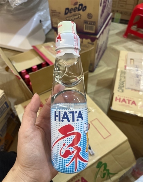 ラムネ Hatakosen Ramune Soda - Original Flavour 200ml