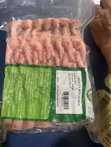 Chân gà rút xương Thái Hưng 500g