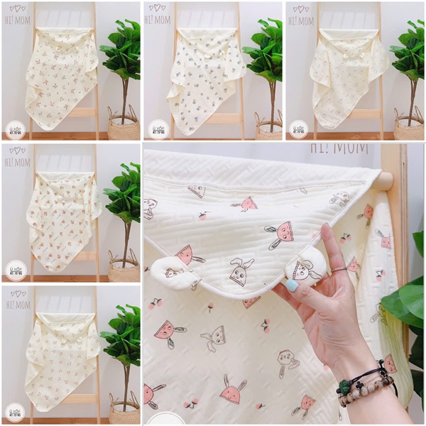 Chăn ủ xốp Hi! Mom (75x85cm)