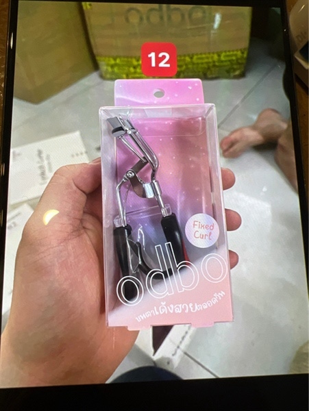 Kẹp bấm mi Odbo eyelash curler OD899 silver no 1